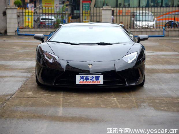蘭博基尼 Aventador 2015款 LP 750-4 Superveloce