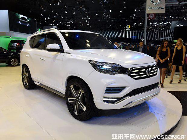 雙龍汽車(chē) 雙龍LIV-2 2017款 Concept