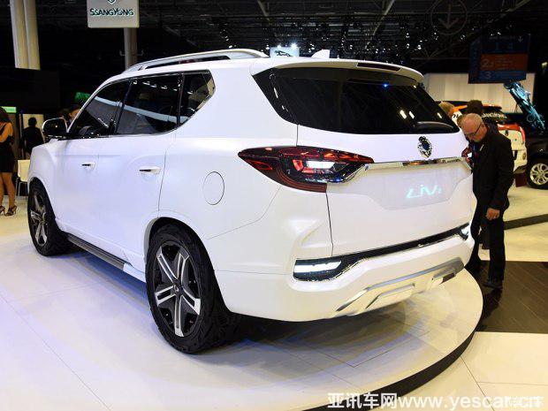 雙龍汽車(chē) 雙龍LIV-2 2017款 Concept