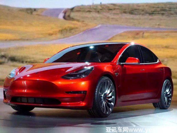 特斯拉 MODEL 3 2016款 基本型 特斯拉 MODEL 3 2016款 基本型