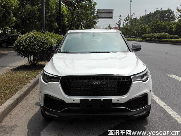 眾泰汽車 眾泰T700 2016款 基本型 眾泰汽車 眾泰T700 2016款 基本型