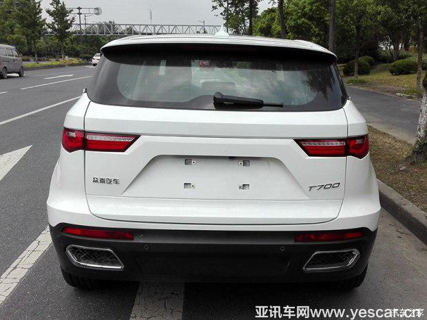 眾泰汽車 眾泰T700 2016款 基本型 眾泰汽車 眾泰T700 2016款 基本型