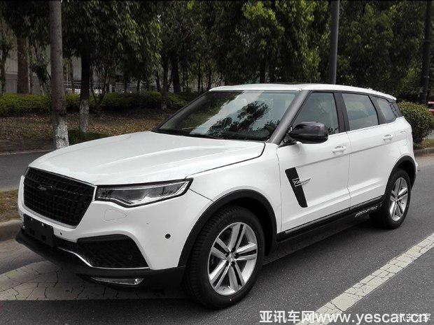 眾泰汽車 眾泰T700 2016款 基本型 眾泰汽車 眾泰T700 2016款 基本型