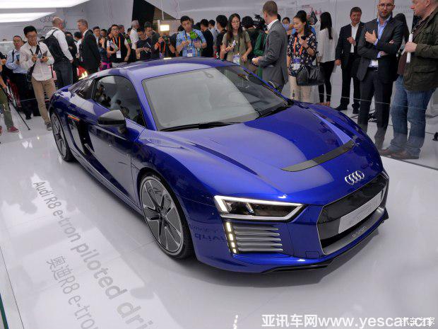 奧迪(進口) 奧迪R8 2016款 e-tron 奧迪(進口) 奧迪R8 2016款 e-tron