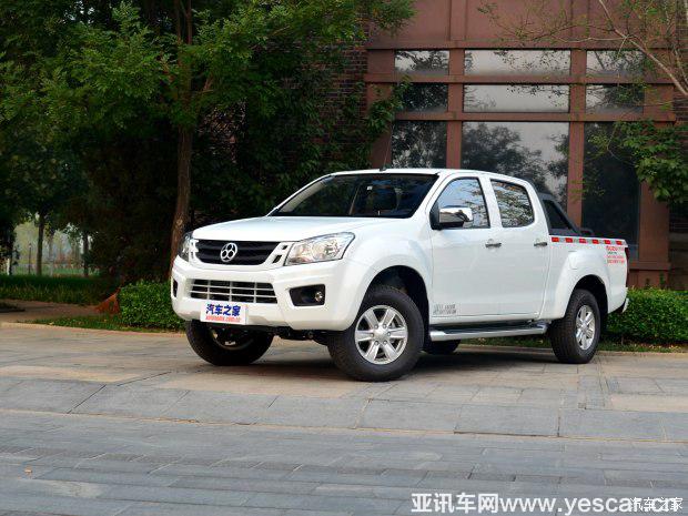 江西五十鈴 瑞邁 2016款 2.8T兩驅(qū)加長貨箱超豪華款JE493ZLQ4CA