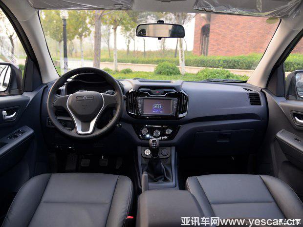 江西五十鈴 瑞邁 2016款 2.8T兩驅(qū)加長貨箱超豪華款JE493ZLQ4CA