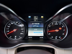 北京奔馳 奔馳GLC 2016款 GLC 260 4MATIC 豪華型