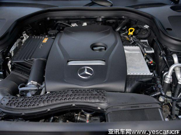 北京奔馳 奔馳GLC 2016款 GLC 260 4MATIC 豪華型