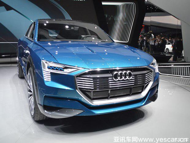 奧迪(進口) e-tron quattro 2016款 概念版