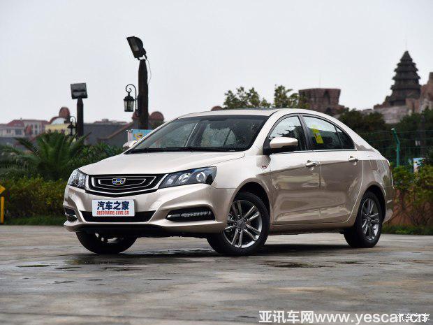 吉利汽車 帝豪 2017款 三廂百萬款 1.5L 手動向上版 吉利汽車 帝豪 2017款 三廂百萬款 1.5L 手動向上版