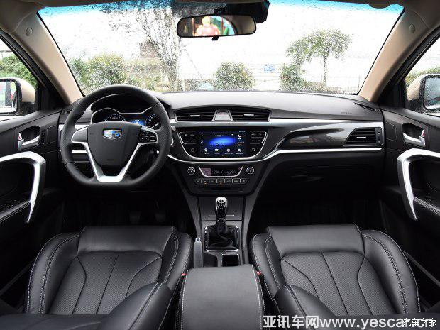 吉利汽車 帝豪 2017款 三廂百萬款 1.5L 手動向上版 吉利汽車 帝豪 2017款 三廂百萬款 1.5L 手動向上版