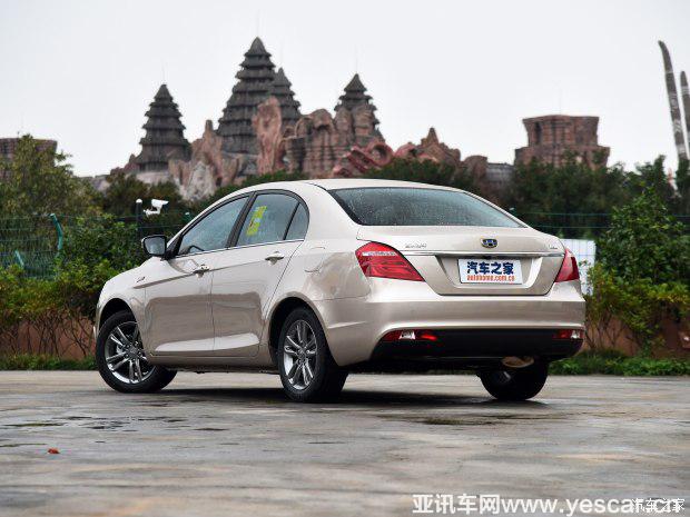 吉利汽車 帝豪 2017款 三廂百萬款 1.5L 手動向上版 吉利汽車 帝豪 2017款 三廂百萬款 1.5L 手動向上版