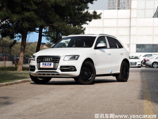 奧迪(進(jìn)口) 奧迪SQ5 2017款 SQ5 3.0TFSI quattro