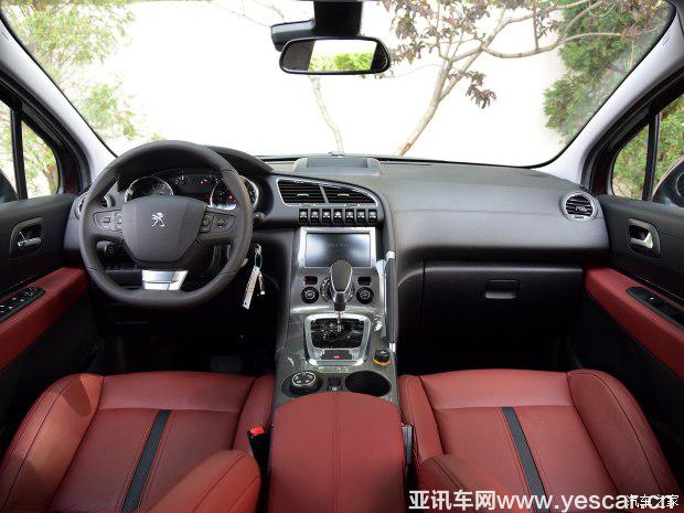 東風(fēng)標(biāo)致 標(biāo)致3008 2016款 1.6THP 自動至尚版 東風(fēng)標(biāo)致 標(biāo)致3008 2016款 1.6THP 自動至尚版