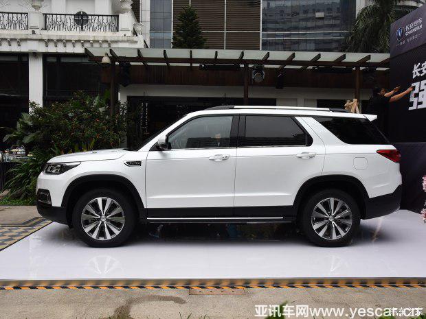 長安汽車 長安CS95 2017款 基本型 長安汽車 長安CS95 2017款 基本型