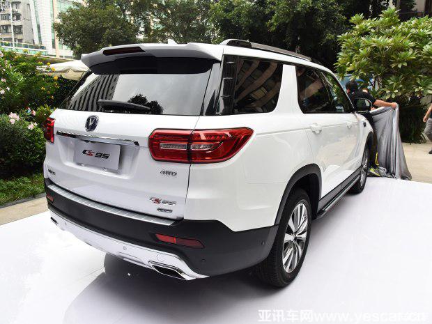 長安汽車 長安CS95 2017款 基本型 長安汽車 長安CS95 2017款 基本型