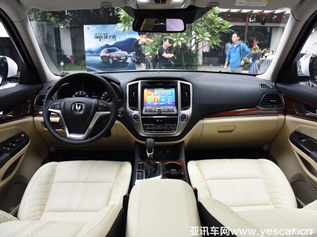 長安汽車 長安CS95 2017款 基本型 長安汽車 長安CS95 2017款 基本型