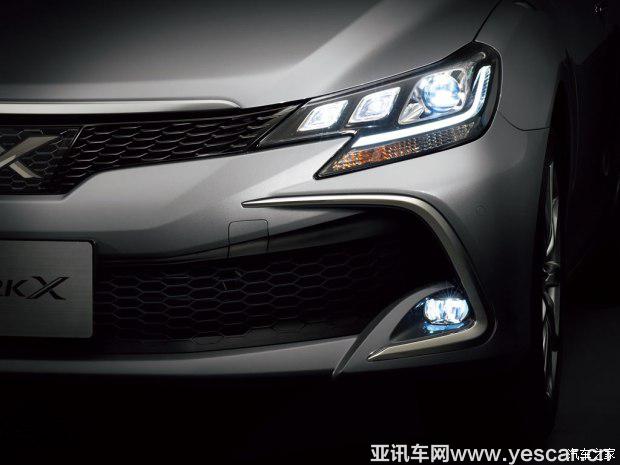 豐田(進口) 銳志(海外) 2017款 基本型