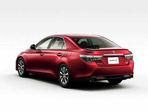 豐田(進口) 銳志(海外) 2017款 基本型