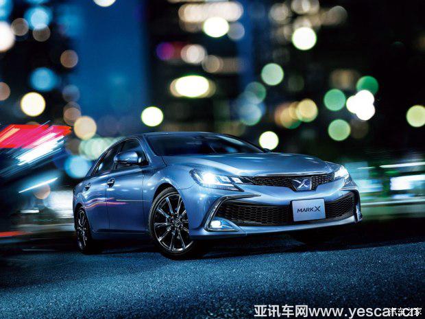 豐田(進口) 銳志(海外) 2017款 基本型