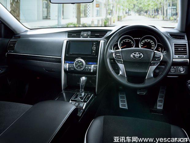 豐田(進口) 銳志(海外) 2017款 基本型