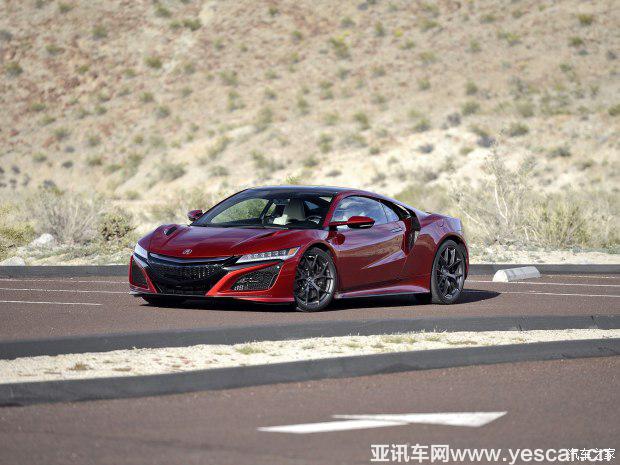 謳歌(進口) 謳歌NSX 2016款 基本型