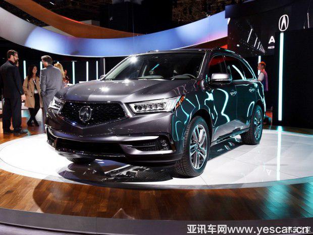 謳歌(進口) 謳歌MDX 2017款 基本型