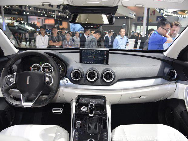 長城汽車 WEY W01 2017款 EAD