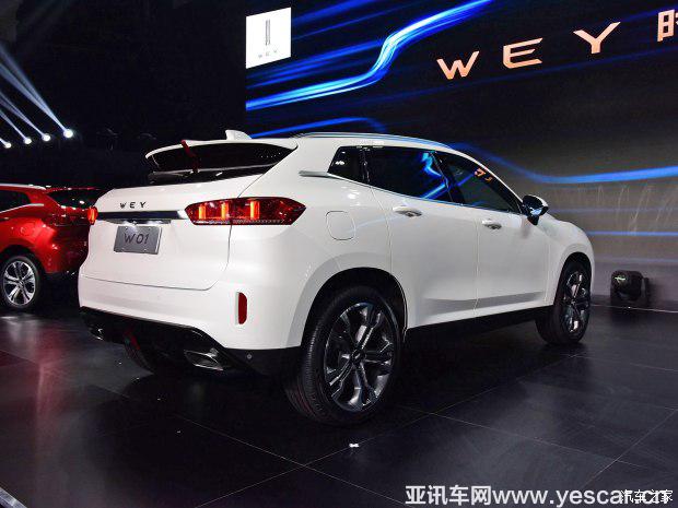 長城汽車 WEY W01 2017款 基本型