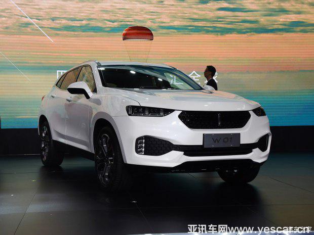 長城汽車 WEY W01 2017款 基本型