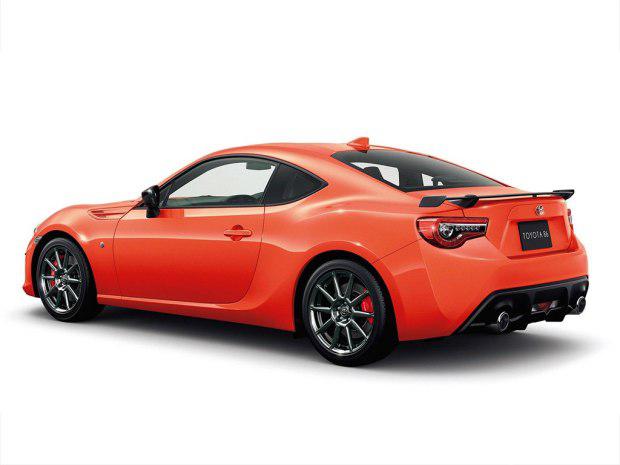 豐田(進口) 豐田86 2017款 Solar Orange Limited