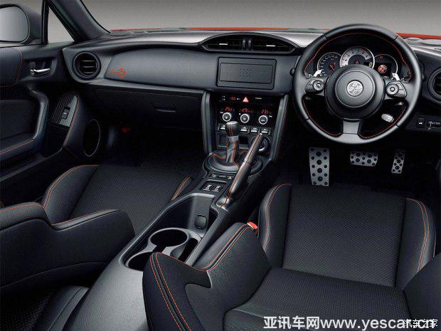 豐田(進口) 豐田86 2017款 Solar Orange Limited