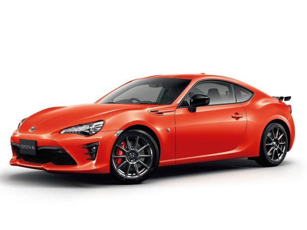 豐田(進口) 豐田86 2017款 Solar Orange Limited
