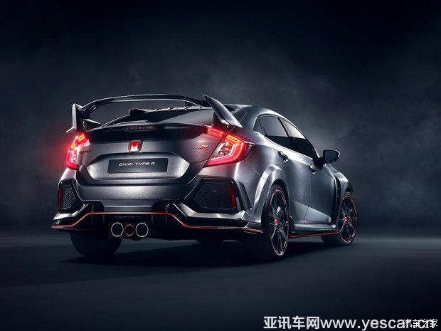 本田(進(jìn)口) 思域(海外) 2018款 Type R Prototype