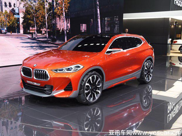 寶馬(進(jìn)口) 寶馬X2 2017款 基本型