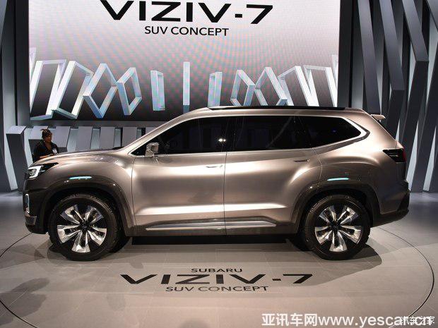 斯巴魯 VIZIV-7 2017款 基本型