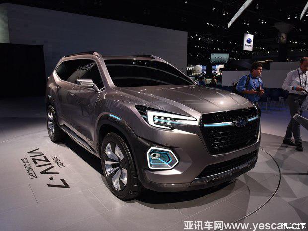 斯巴魯 VIZIV-7 2017款 基本型
