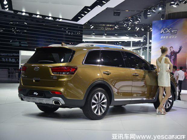 東風(fēng)悅達(dá)起亞 起亞KX7 2017款 基本型