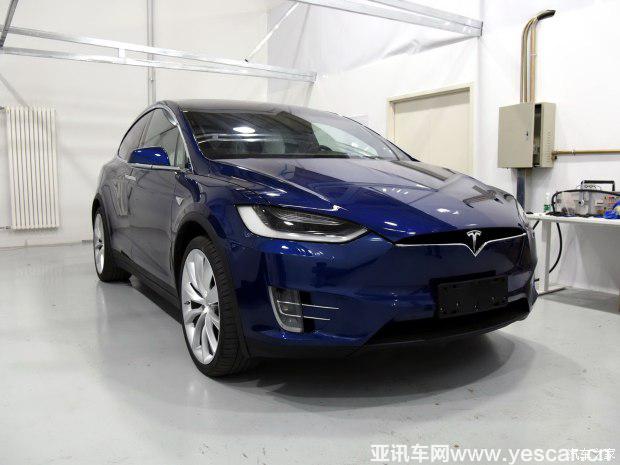 特斯拉 MODEL X 2016款 MODEL X 90D