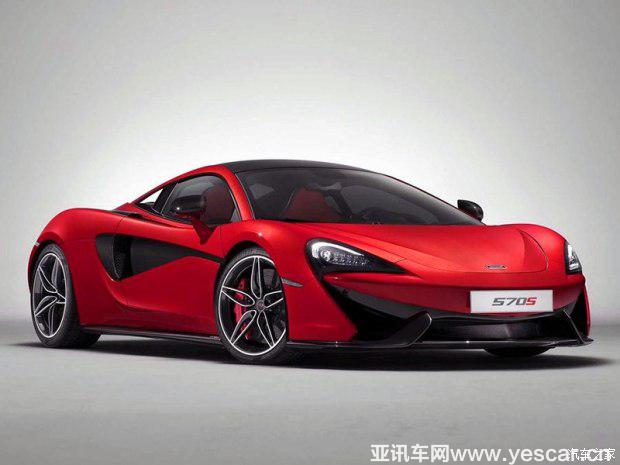 邁凱倫 邁凱倫570S 2017款 特別版