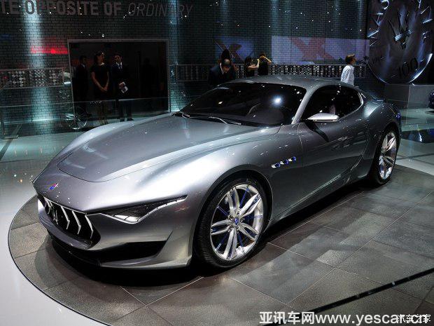 瑪莎拉蒂 Alfieri 2014款 Alfieri Concept