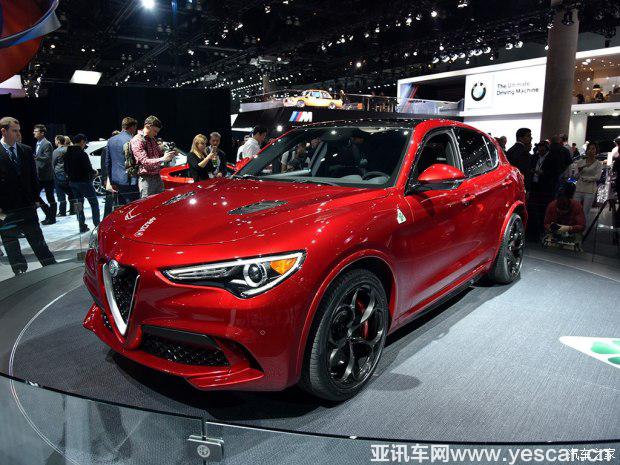 阿爾法羅密歐 Stelvio 2017款 基本型