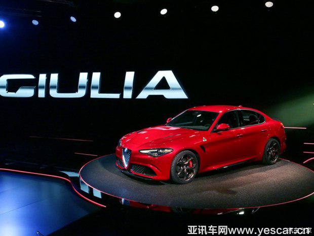 阿爾法羅密歐 Giulia 2015款 性能版