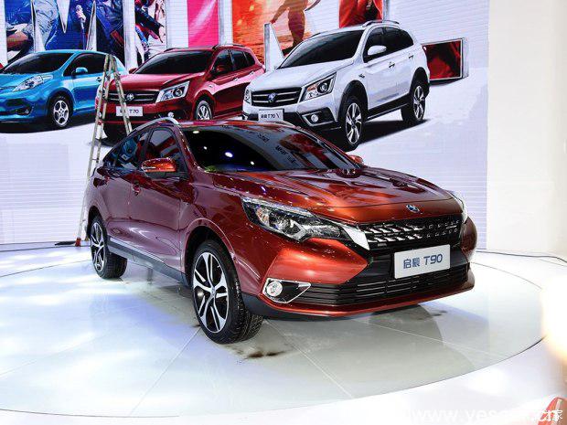 東風(fēng)日產(chǎn) 啟辰T90 2017款 基本型