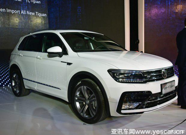 大眾(進(jìn)口) Tiguan 2017款 380TSI 四驅(qū)R-Line