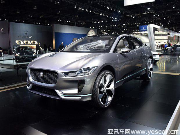 捷豹 捷豹I-PACE 2017款 Concept