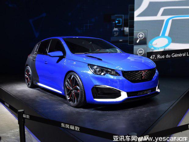 標致(進口) 標致308(進口) 2015款 R HYbrid Concept