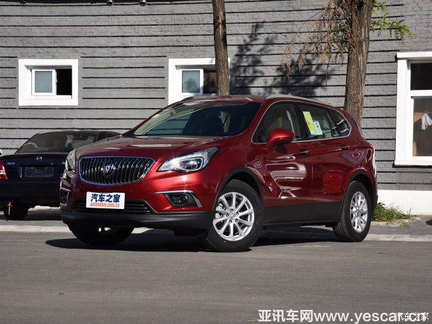 上汽通用別克 昂科威 2017款 20T 兩驅(qū)豪華型