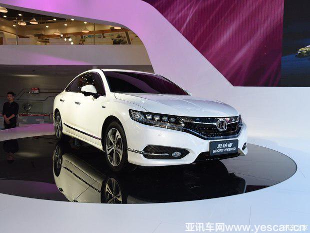 東風(fēng)本田 思鉑睿 2017款 混動版