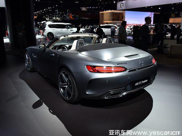 梅賽德斯-AMG AMG GT 2016款 AMG GT C Roadster